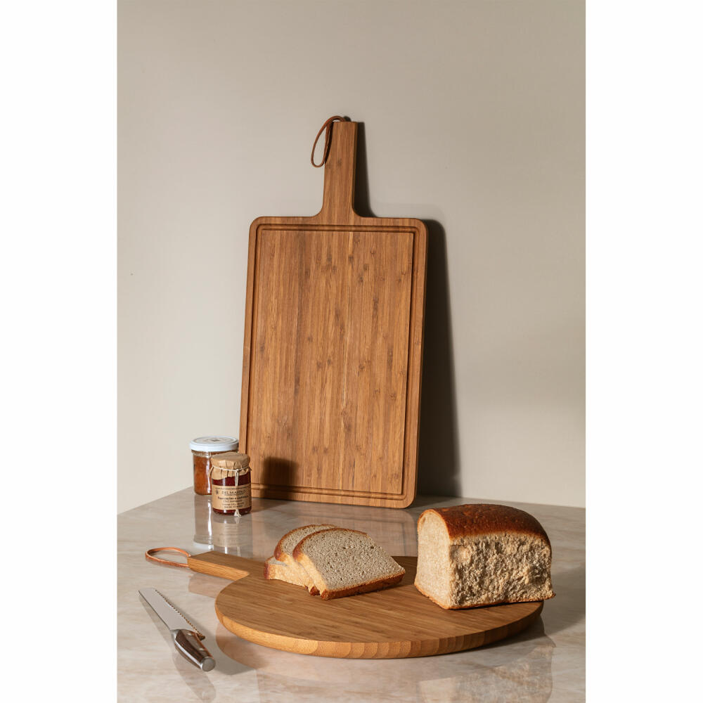 Eva Solo Schneidebrett Nordic Kitchen, Küchenbrett, Bambus, Braun, 35 cm, 530465