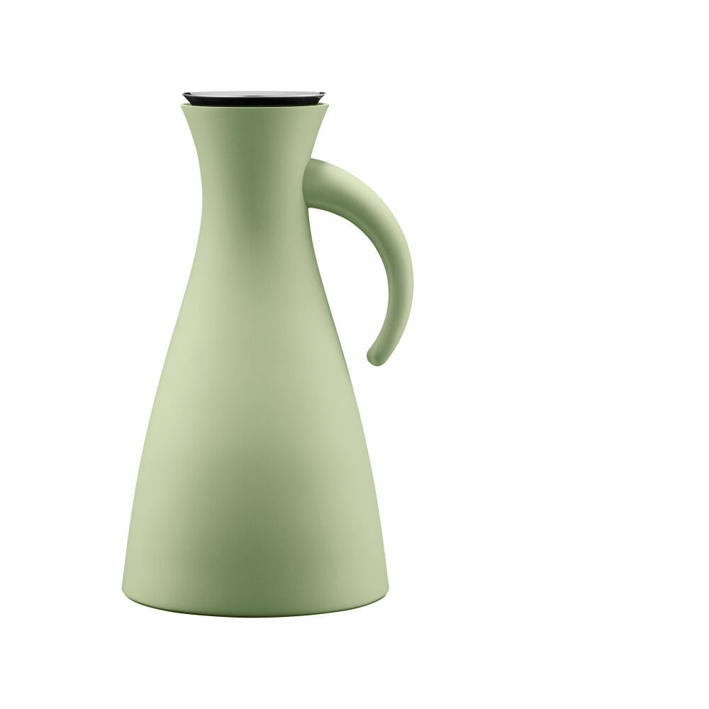 Eva Solo Isolierkanne Pistachio, Thermokanne, Edelstahl, Glas, Grün, 1 L, 502890