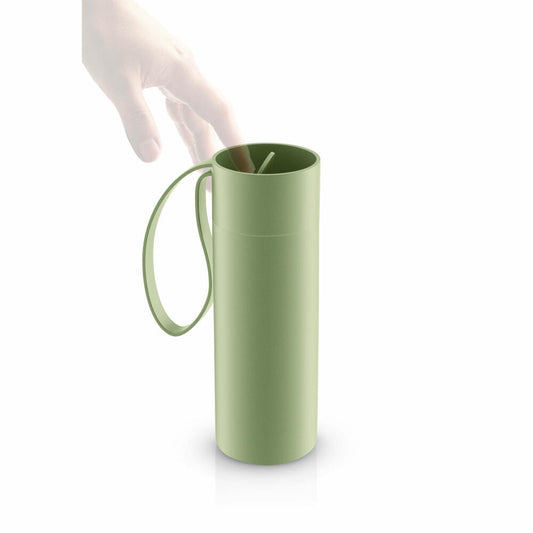 Eva Solo Isolierbecher To Go Cup Pistachio, Edelstahl, Kunststoff, Grün, 350 ml, 567009