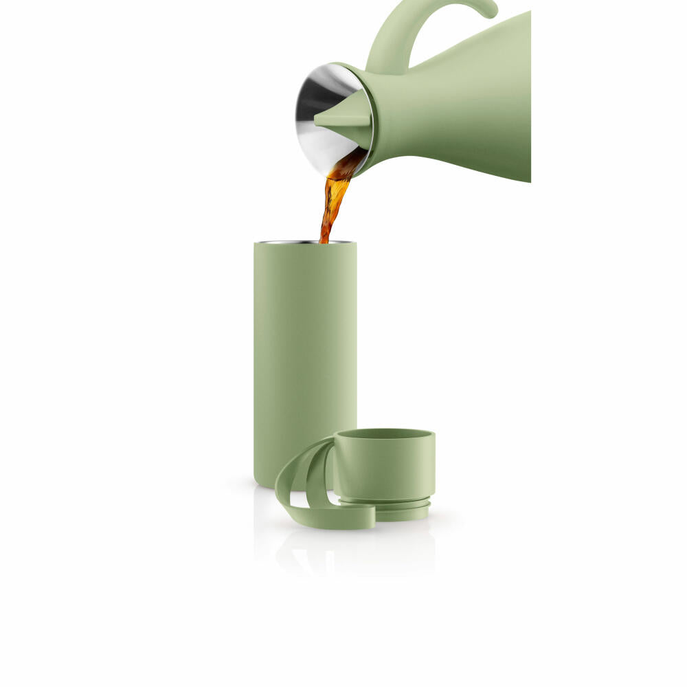 Eva Solo Isolierbecher To Go Cup Pistachio, Edelstahl, Kunststoff, Grün, 350 ml, 567009