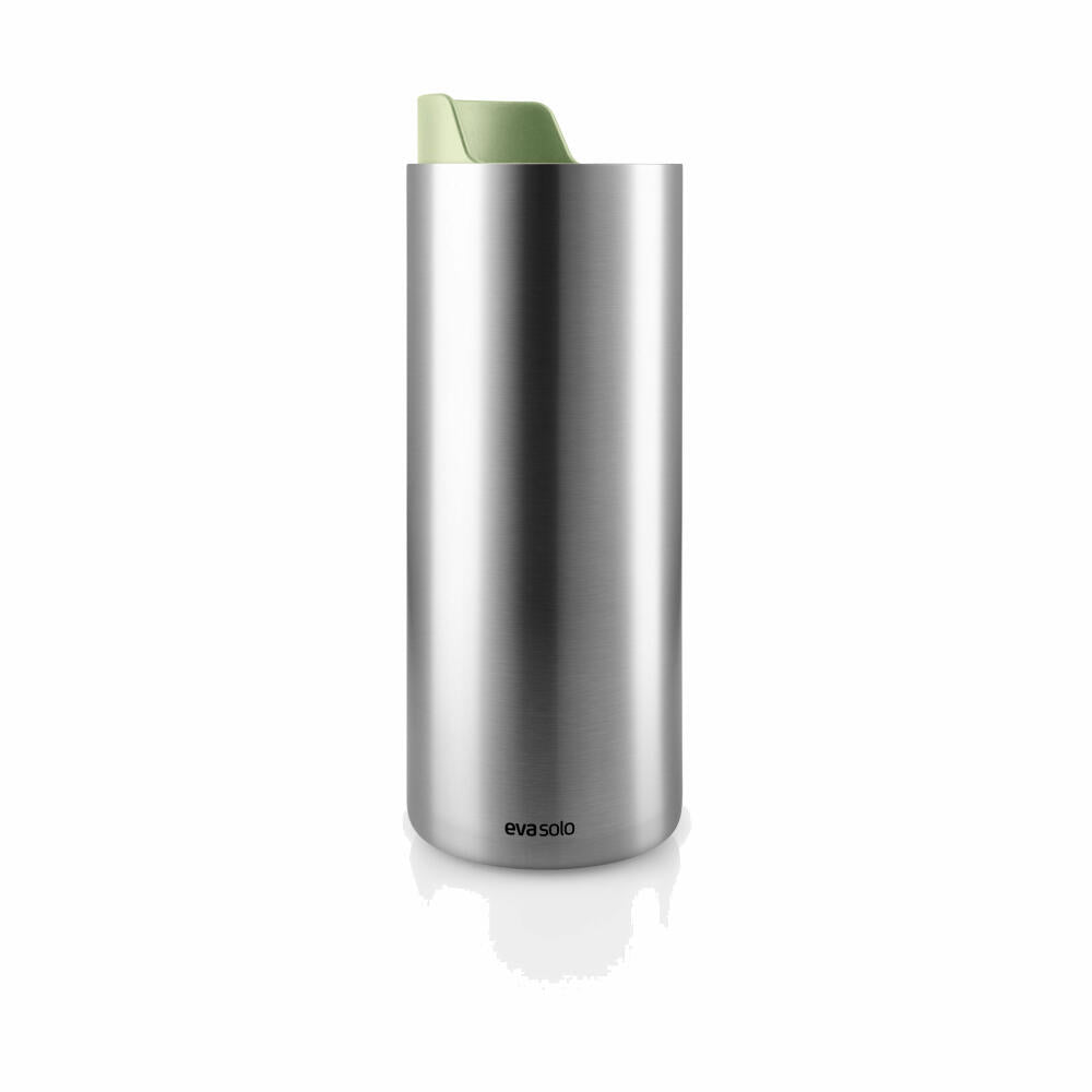 Eva Solo Isolierbecher Urban To Go Cup Pistachio, Edelstahl, Kunststoff, Grün, 350 ml, 567115