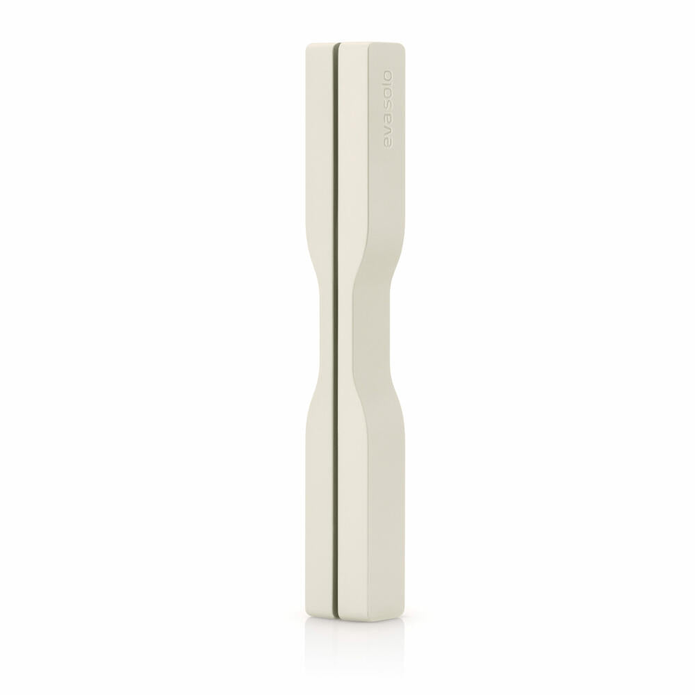 Eva Solo Magnetischer Untersetzer 2-tlg. Coconut, Topfuntersetzer, Nylon, Silikon, Beige, 20 cm, 530774