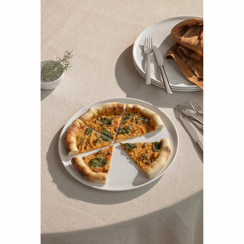 Eva Solo Pizzateller Legio Nova White, Speiseteller, Porzellan, Weiß, 31.5 cm, 887231