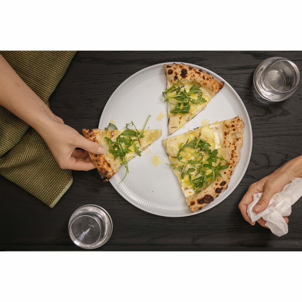 Eva Solo Pizzateller Legio Nova White, Speiseteller, Porzellan, Weiß, 31.5 cm, 887231