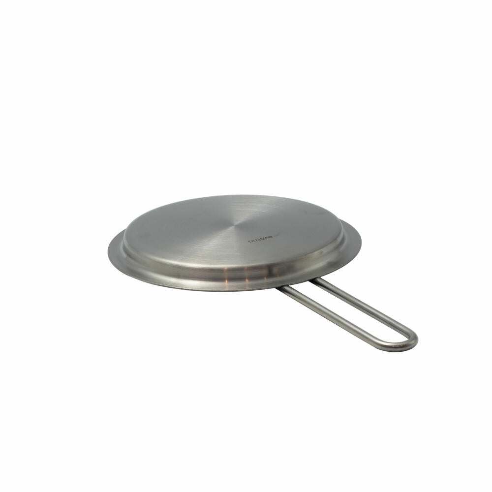 Eva Solo Deckel, Topfdeckel, Pfannendeckel, Edelstahl, Silberfarben, 13 cm, 306013