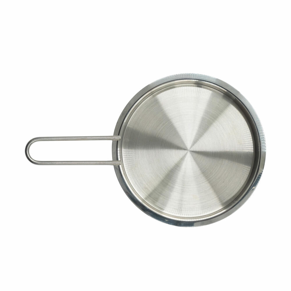 Eva Solo Deckel, Topfdeckel, Pfannendeckel, Edelstahl, Silberfarben, 16 cm, 306016