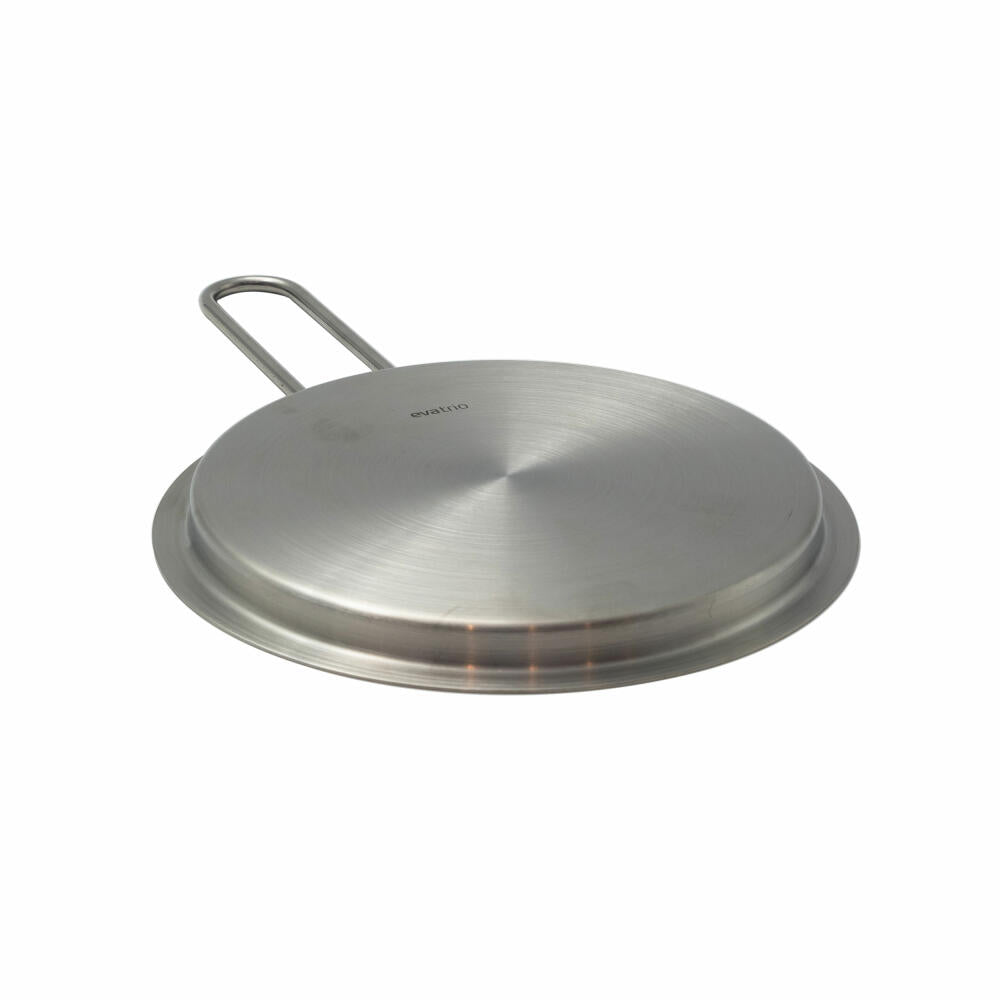 Eva Solo Deckel, Topfdeckel, Pfannendeckel, Edelstahl, Silberfarben, 16 cm, 306016