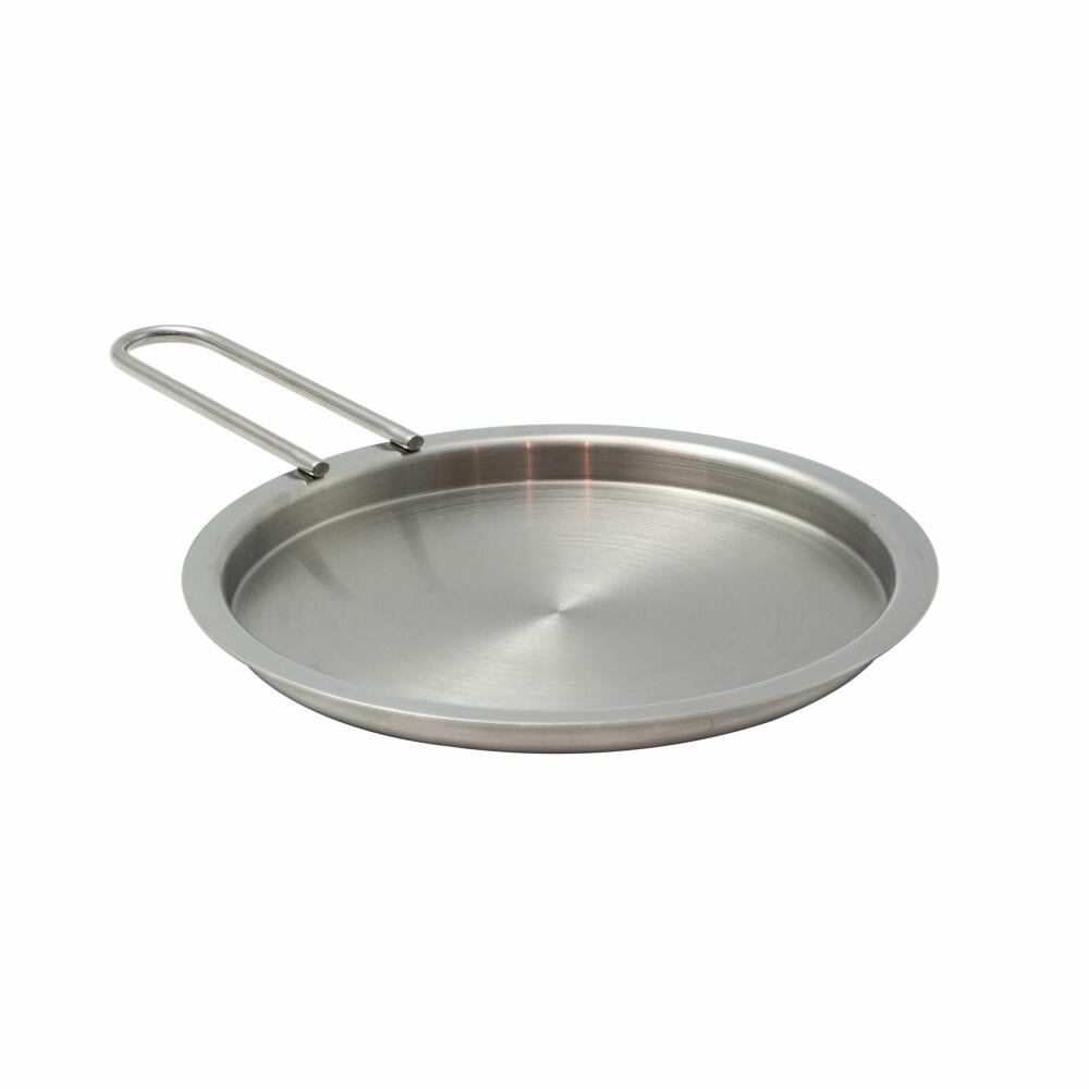 Eva Solo Deckel, Topfdeckel, Pfannendeckel, Edelstahl, Silberfarben, 16 cm, 306016