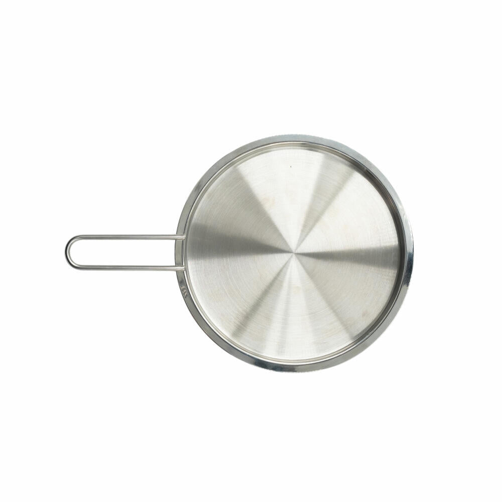 Eva Solo Deckel, Topfdeckel, Pfannendeckel, Edelstahl, Silberfarben, 20 cm, 306020