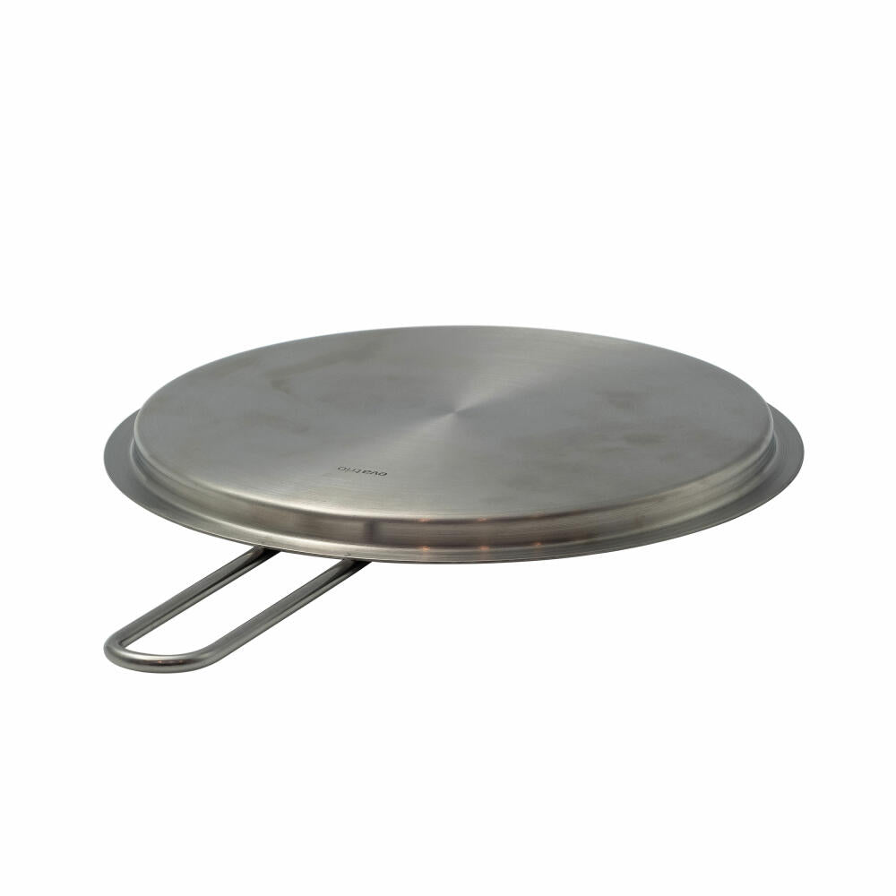 Eva Solo Deckel, Topfdeckel, Pfannendeckel, Edelstahl, Silberfarben, 20 cm, 306020