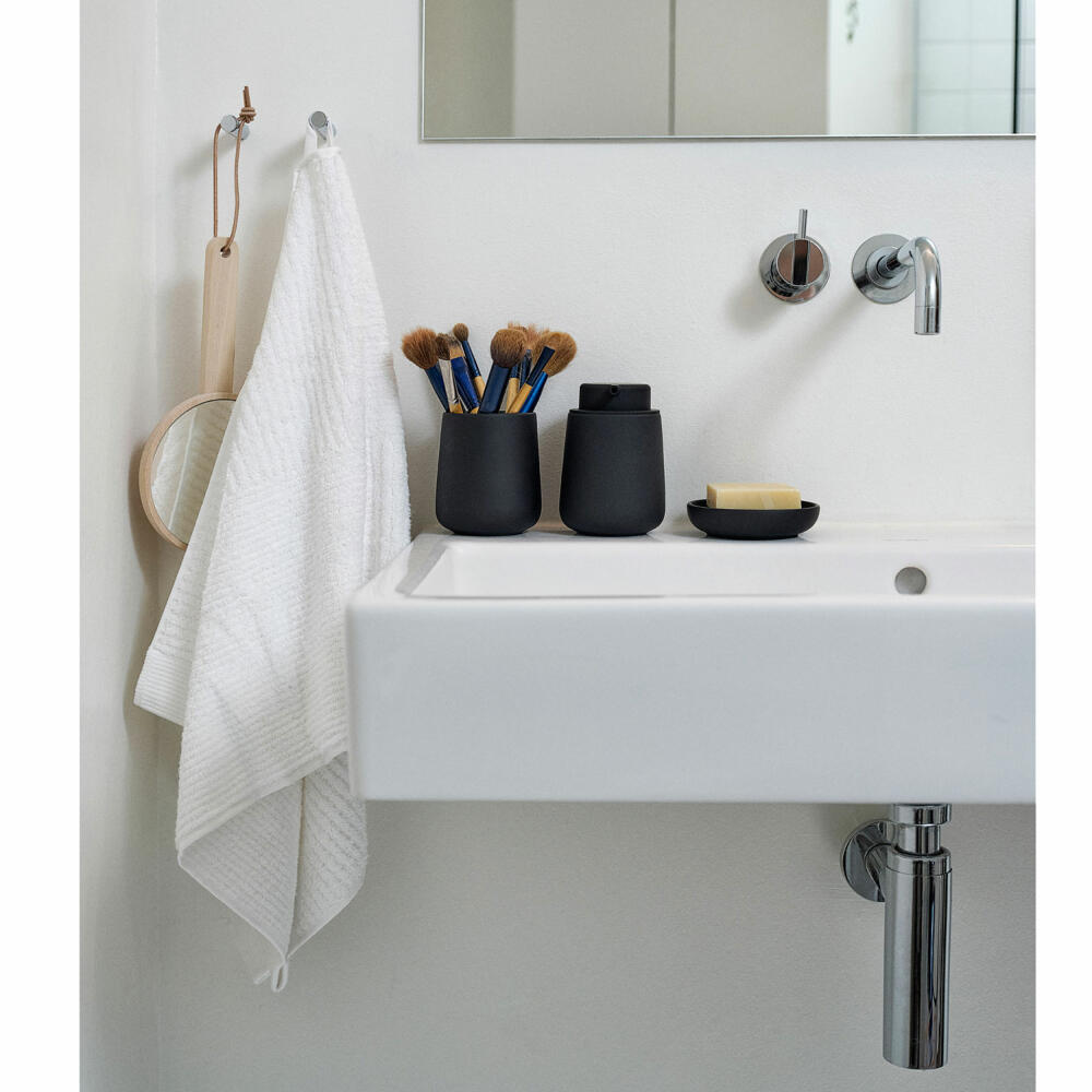 Zone Denmark Towel Classic, Bath Towel, Shower Towel, Cotton, White, 100 x 50 cm, 330073