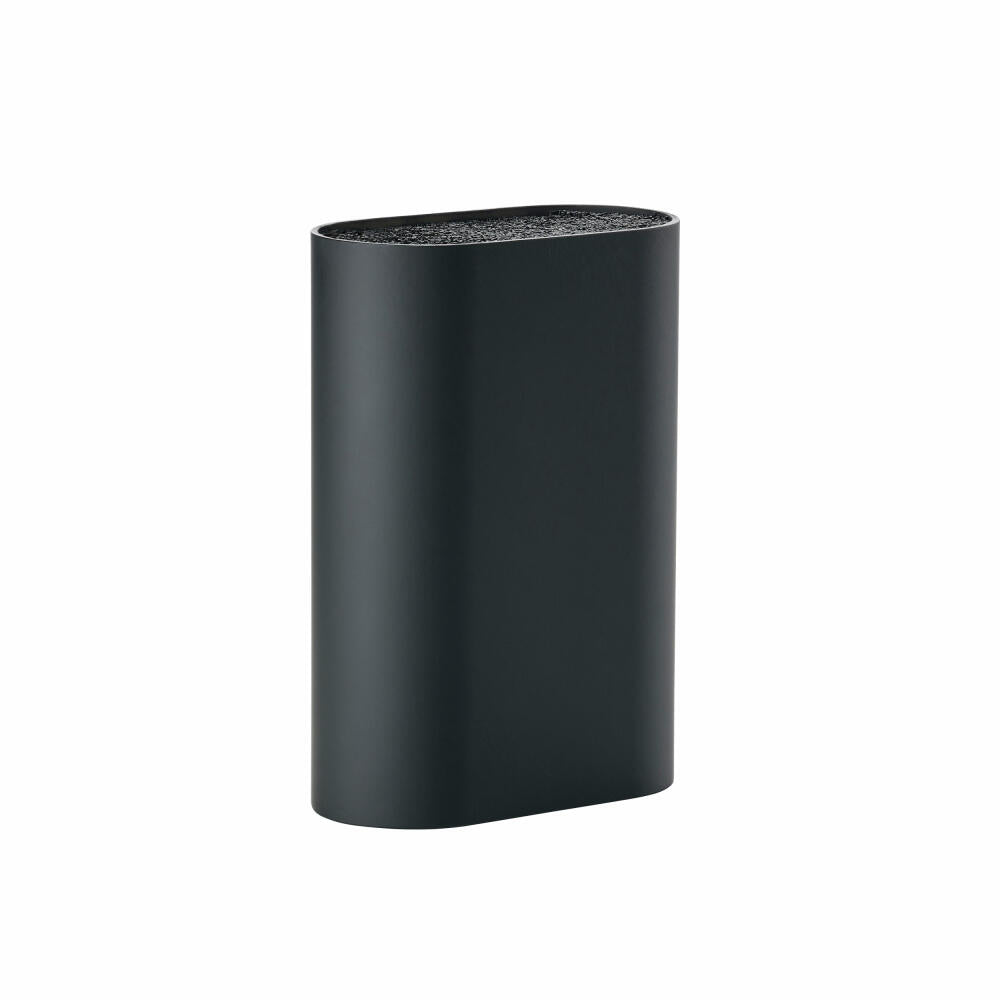 Zone Denmark Knife Block Singles, Knife Block, Knife Holder, Plastic, Black, 330468