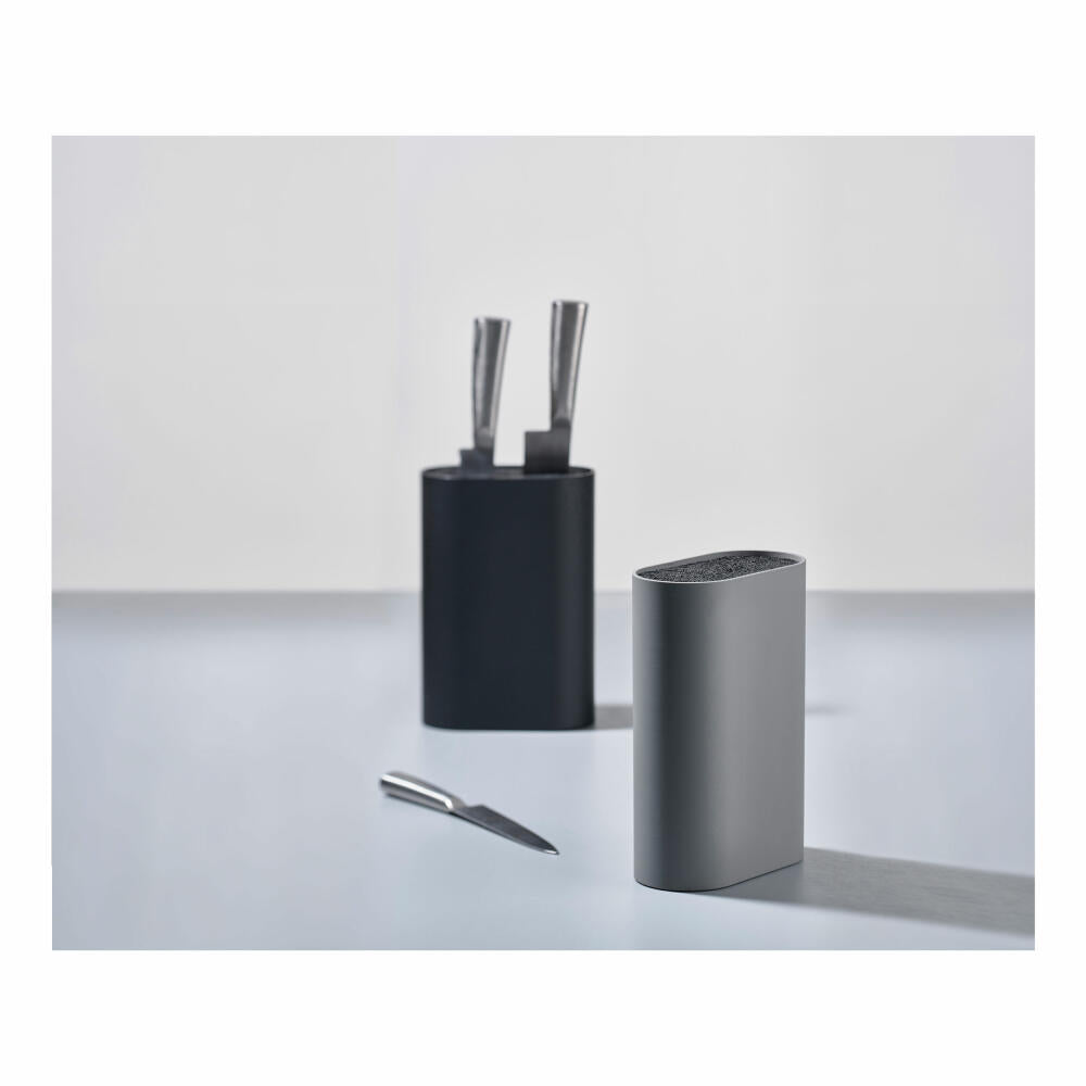 Zone Denmark Knife Block Singles, Knife Block, Knife Holder, Plastic, Black, 330468