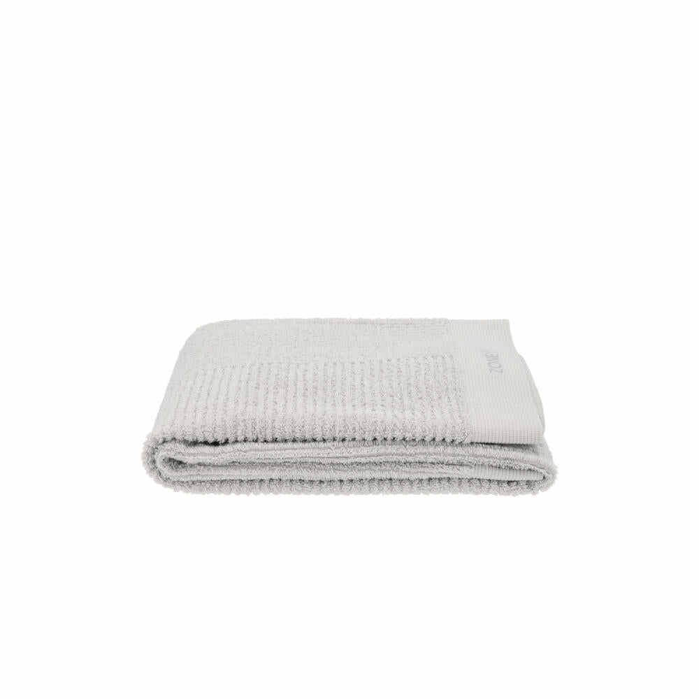 Zone Denmark Badehandtuch Classic, Duschtuch, Badetuch, Strandtuch, Handtuch, Soft Grey, 140 x 70 cm, 331182