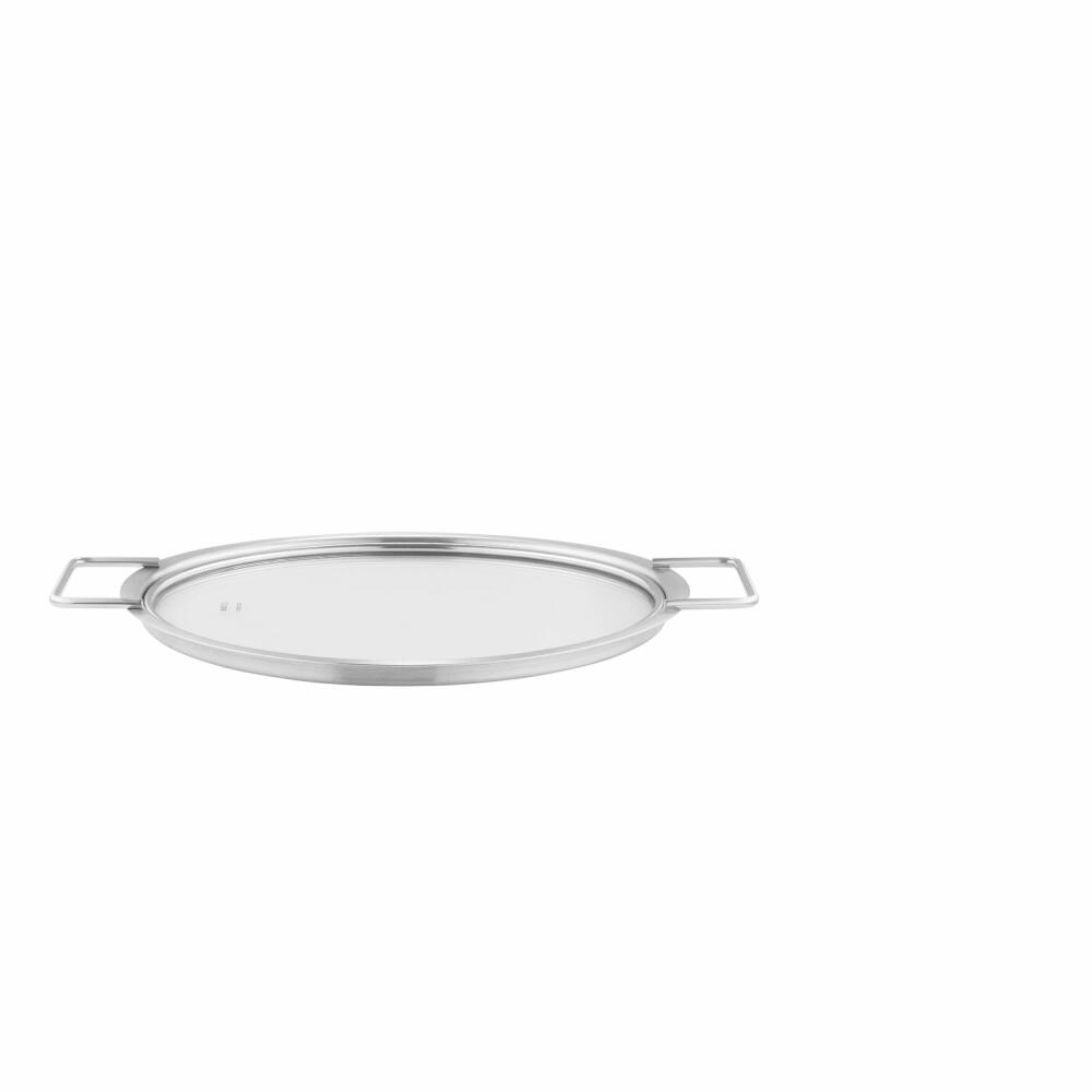 Eva Solo lid, pot lid, pots, pot, cooking, kitchen, cooking accessories, stainless steel/glass, Ø 24 cm, 201024