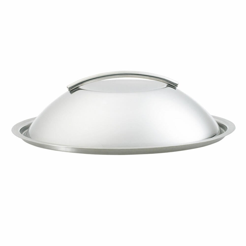 Eva Solo Domed Lid, Pot Lid, Stainless Steel Lid, Pan Lid, Cooking Pot Lid, Stainless Steel, Ø 16 cm, 206056