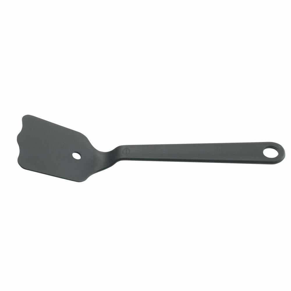 Eva Solo spatula, spatula, turner, frying spatula, frying lifter, black, plastic, small, 28 cm, 118652