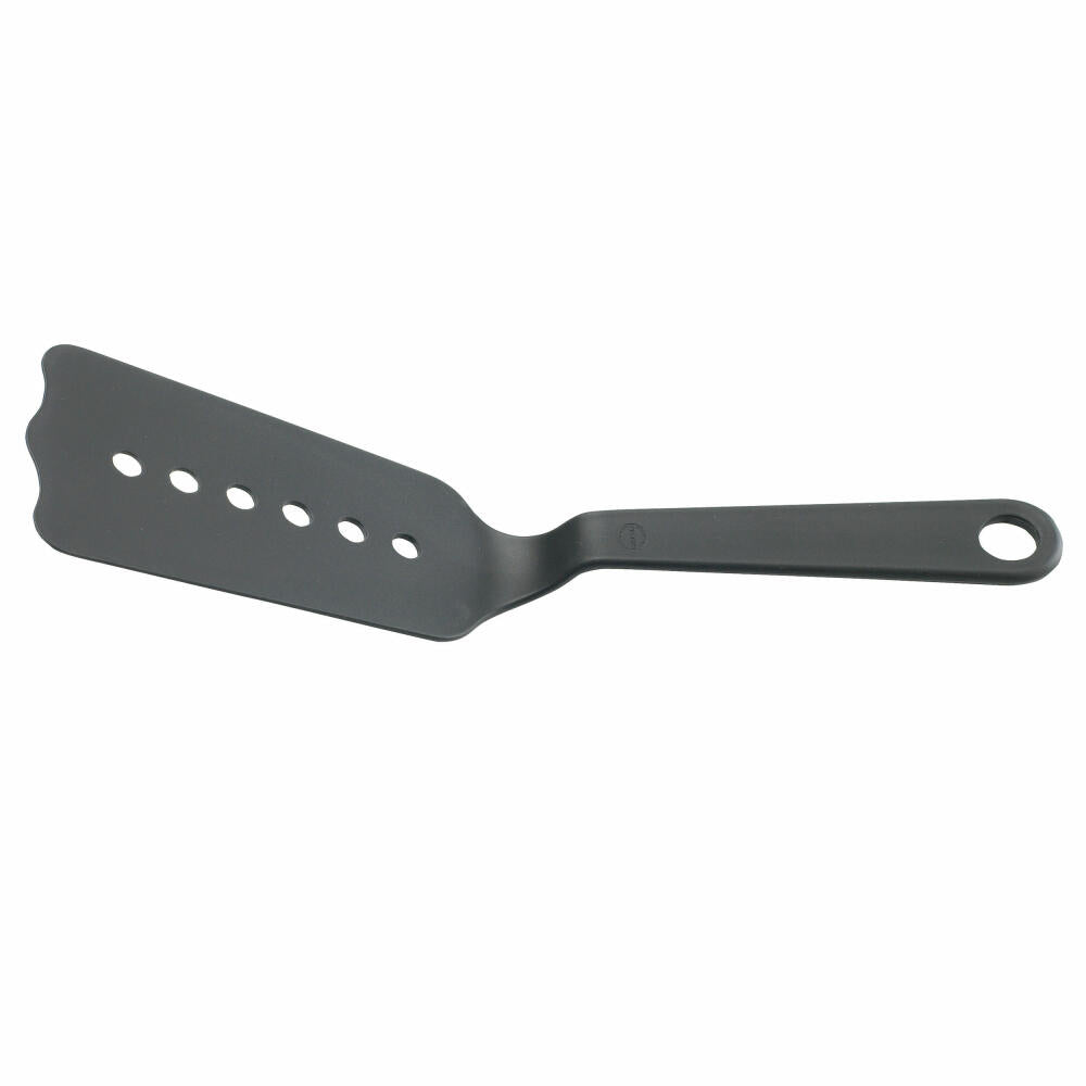 Eva Solo Pfannenheber, Pfannenwender, Wender, Bratenwender, Bratenheber, Schwarz, Kunststoff, Groß, 28 cm, 118653