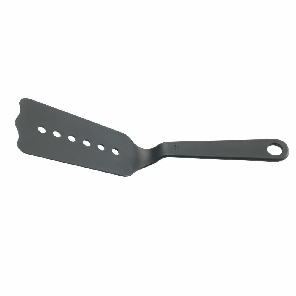 Eva Solo Pfannenheber, Pfannenwender, Wender, Bratenwender, Bratenheber, Schwarz, Kunststoff, Groß, 28 cm, 118653
