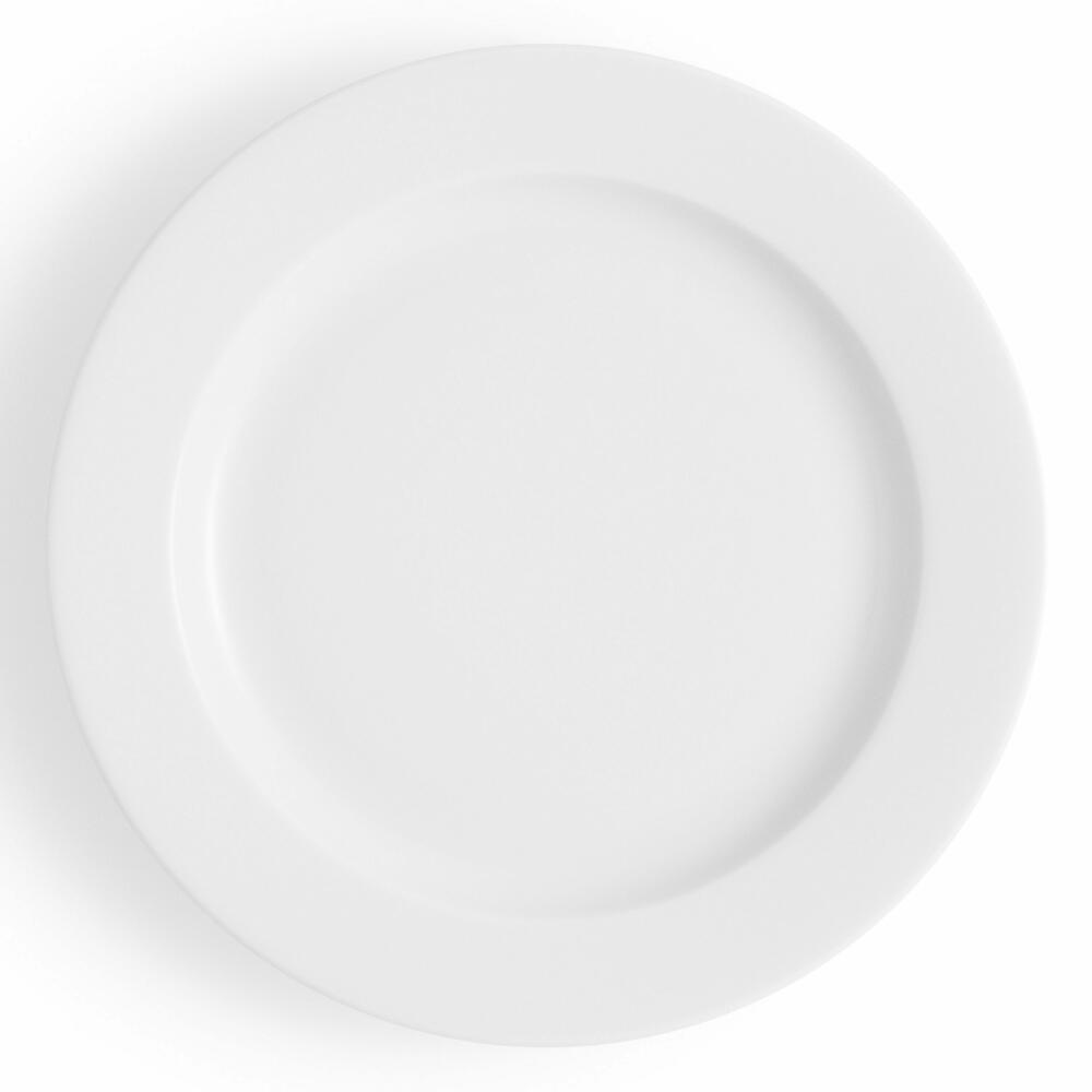 Eva Solo Legio Teller, Kuchenteller, Desserteller, Essen, Küche, Porzellan, Weiß, Ø 19 cm, 886219