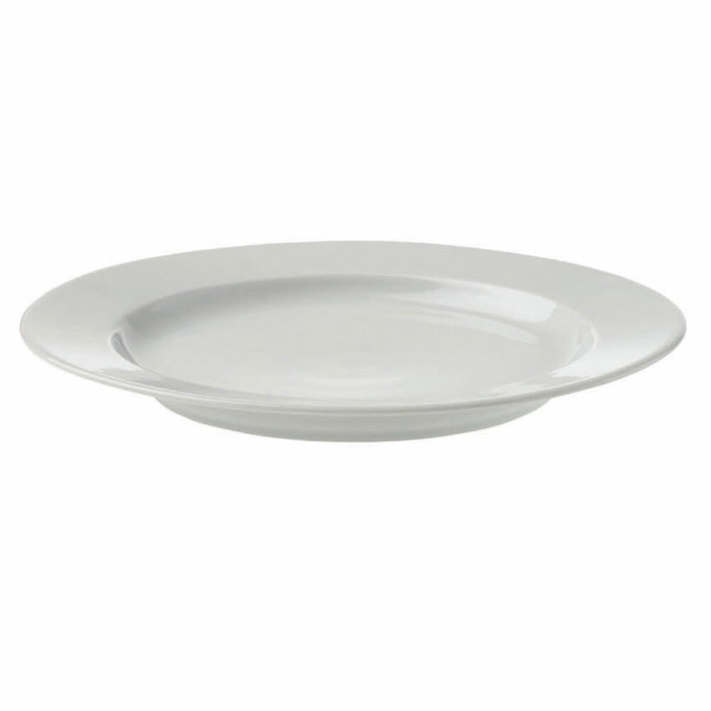 Eva Solo Legio Teller, Speiseteller, Essteller, Essen, Küche, Servieren, Porzellan, Weiß, Ø 25 cm, 886225