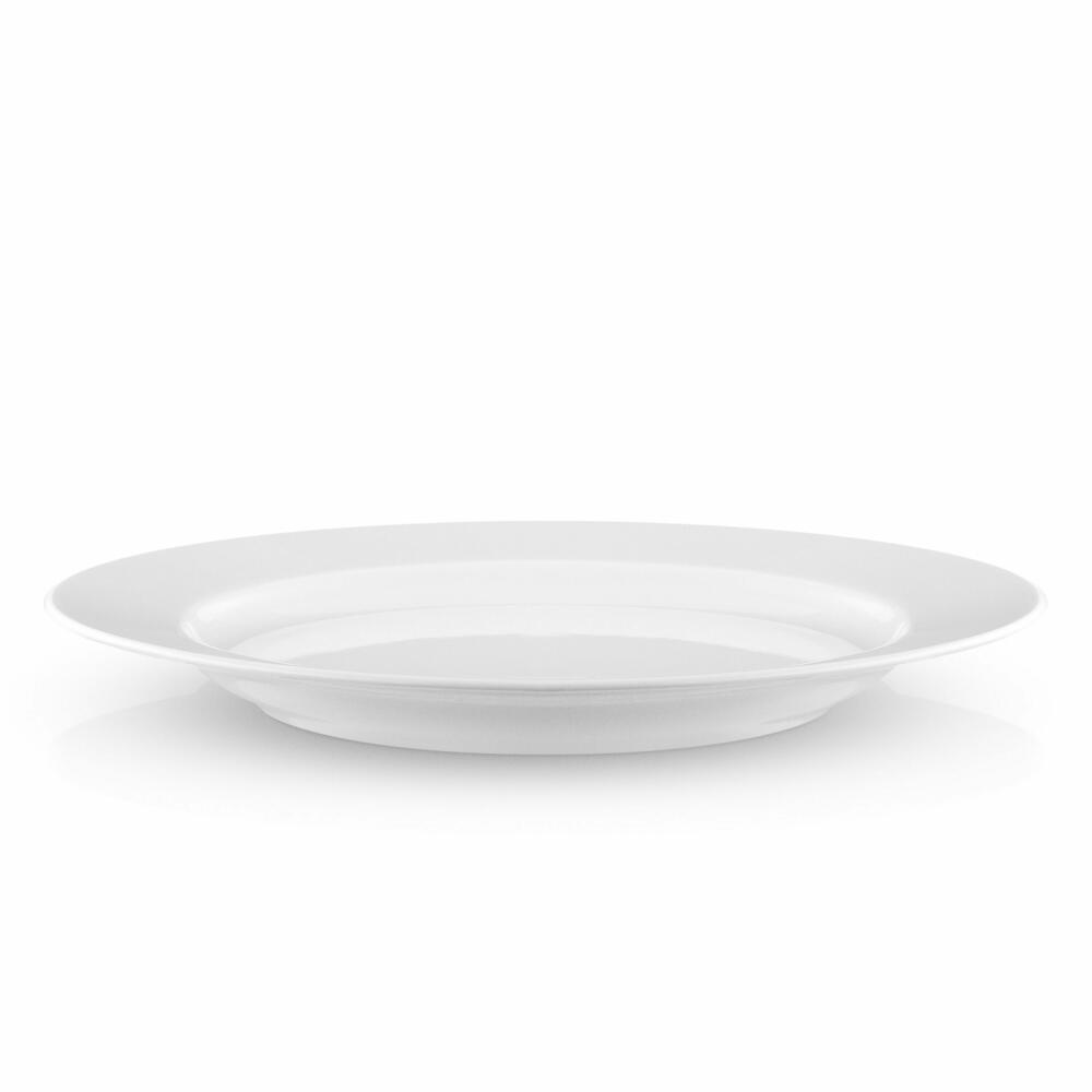 Eva Solo Legio Teller, Speiseteller, Essteller, Essen, Küche, Servieren, Porzellan, Weiß, Ø 25 cm, 886225