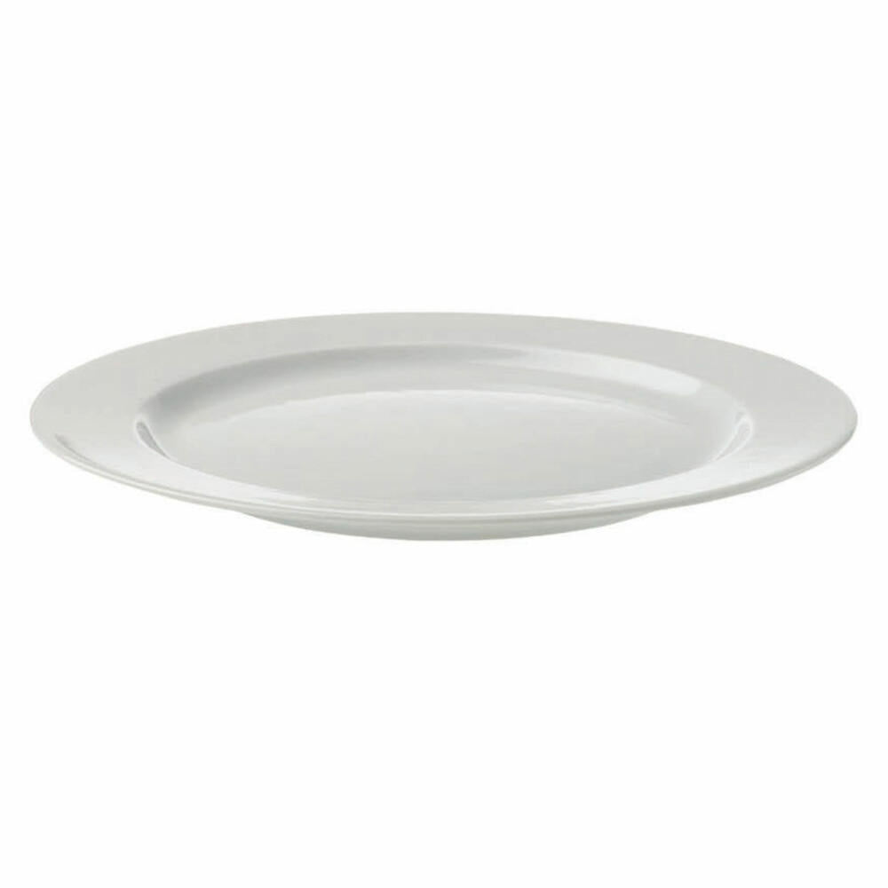 Eva Solo Legio plate, dinner plate, dinner plate, food, kitchen, serving, porcelain, white, Ø 28 cm, 886228