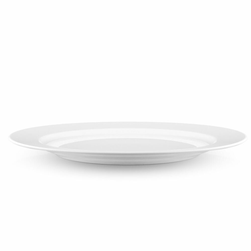 Eva Solo Legio plate, dinner plate, dinner plate, food, kitchen, serving, porcelain, white, Ø 28 cm, 886228