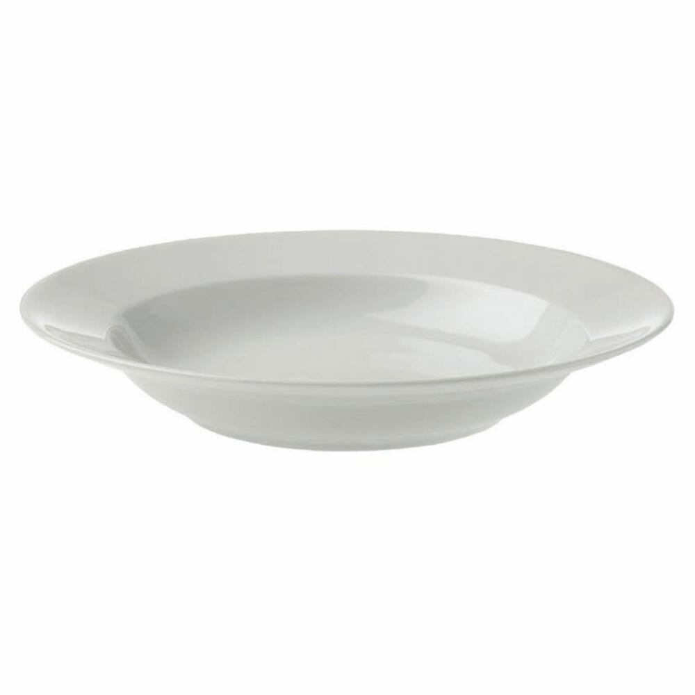 Eva Solo Legio Deep Plate, Soup Plate, Soup, Dinner Plate, Dinner Plate, Porcelain, White, Ø 25 cm, 886224