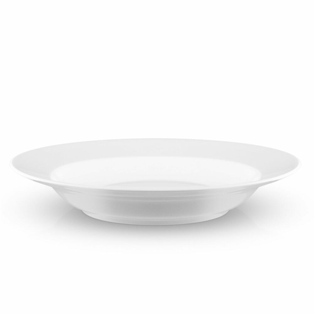 Eva Solo Legio Deep Plate, Soup Plate, Soup, Dinner Plate, Dinner Plate, Porcelain, White, Ø 25 cm, 886224