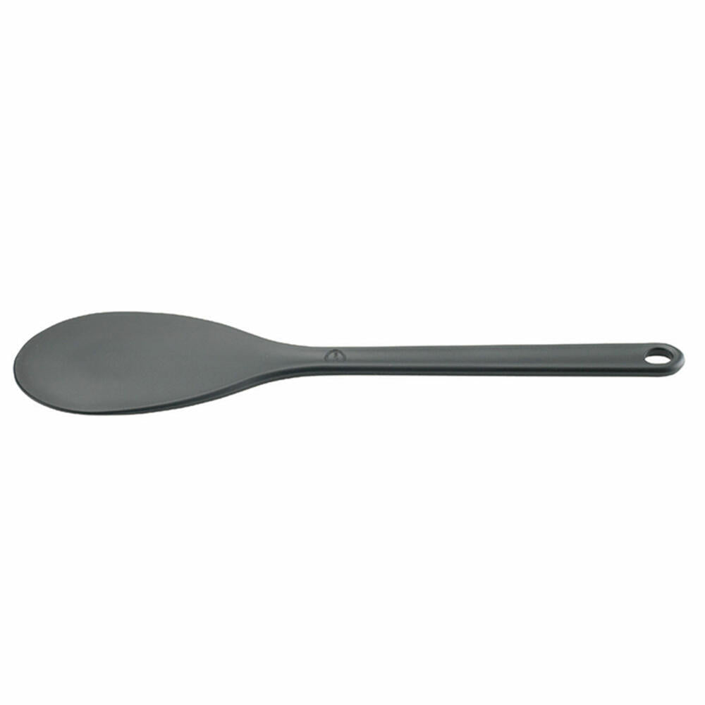 Eva Solo Rührlöffel, Kochlöffel, Löffel, Küchenhelfer, Saucenlöffel, Schwarz, Kunststoff, 27 cm, 118601