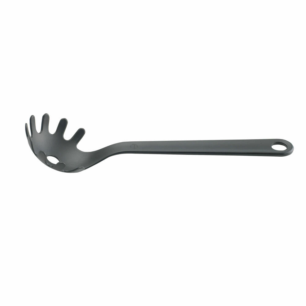 Eva Solo pasta spoon, spaghetti spoon, pasta spoon, spaghetti server, pasta server, pasta server, black, plastic, 26 cm, 118613