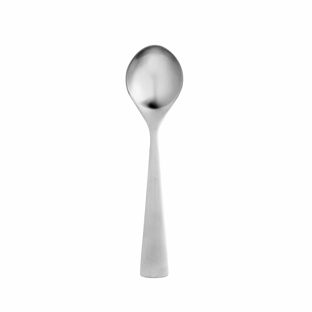 Stelton Maya dessert spoon, designer dessert spoon, stainless steel, table cutlery, 11102