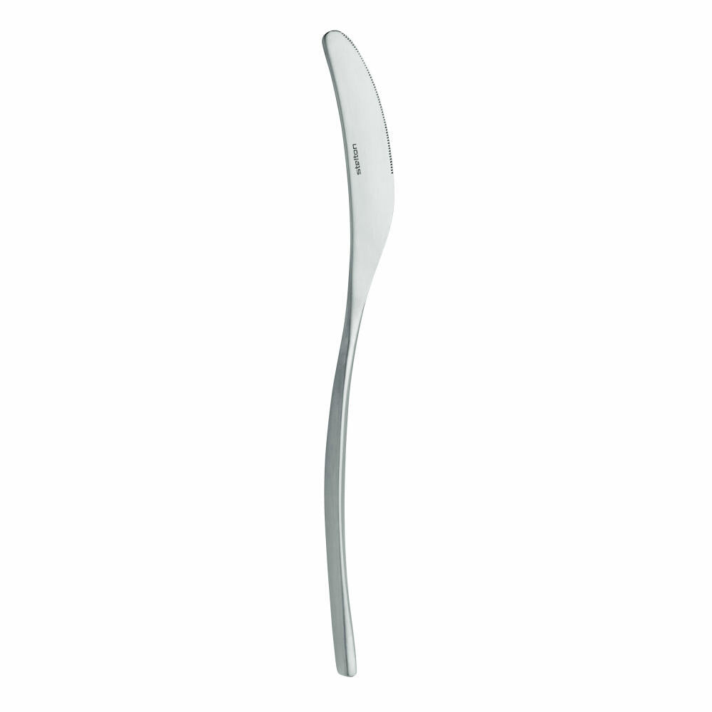 Stelton Capelano Tafelmesser, Designer Messer, Edelstahl, Tafel Besteck, 30560
