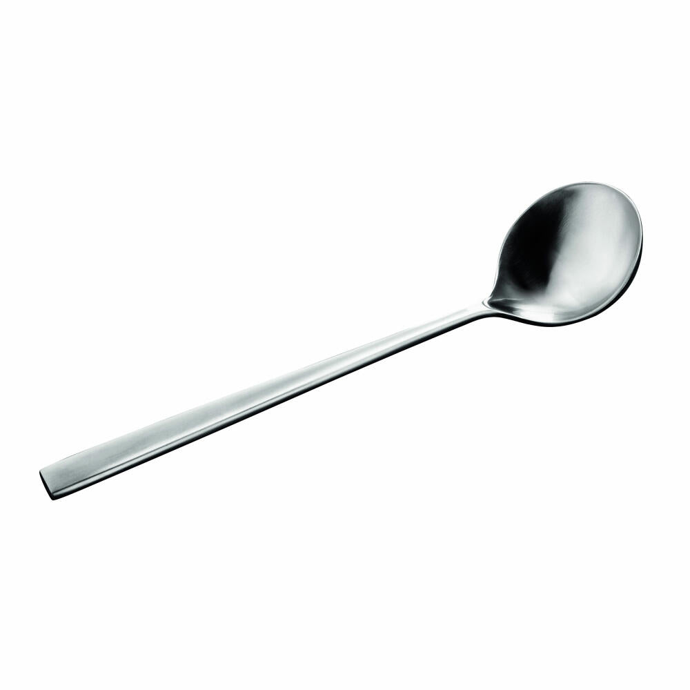 Stelton Chaco sauce spoon, designer sauce spoon, stainless steel, table cutlery, 14305