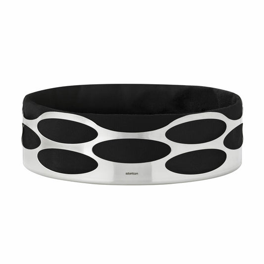 Stelton Embrace fruit basket, 7 x 23 cm, fruit bowl, basket, container, accessory, stainless steel, x-28-3