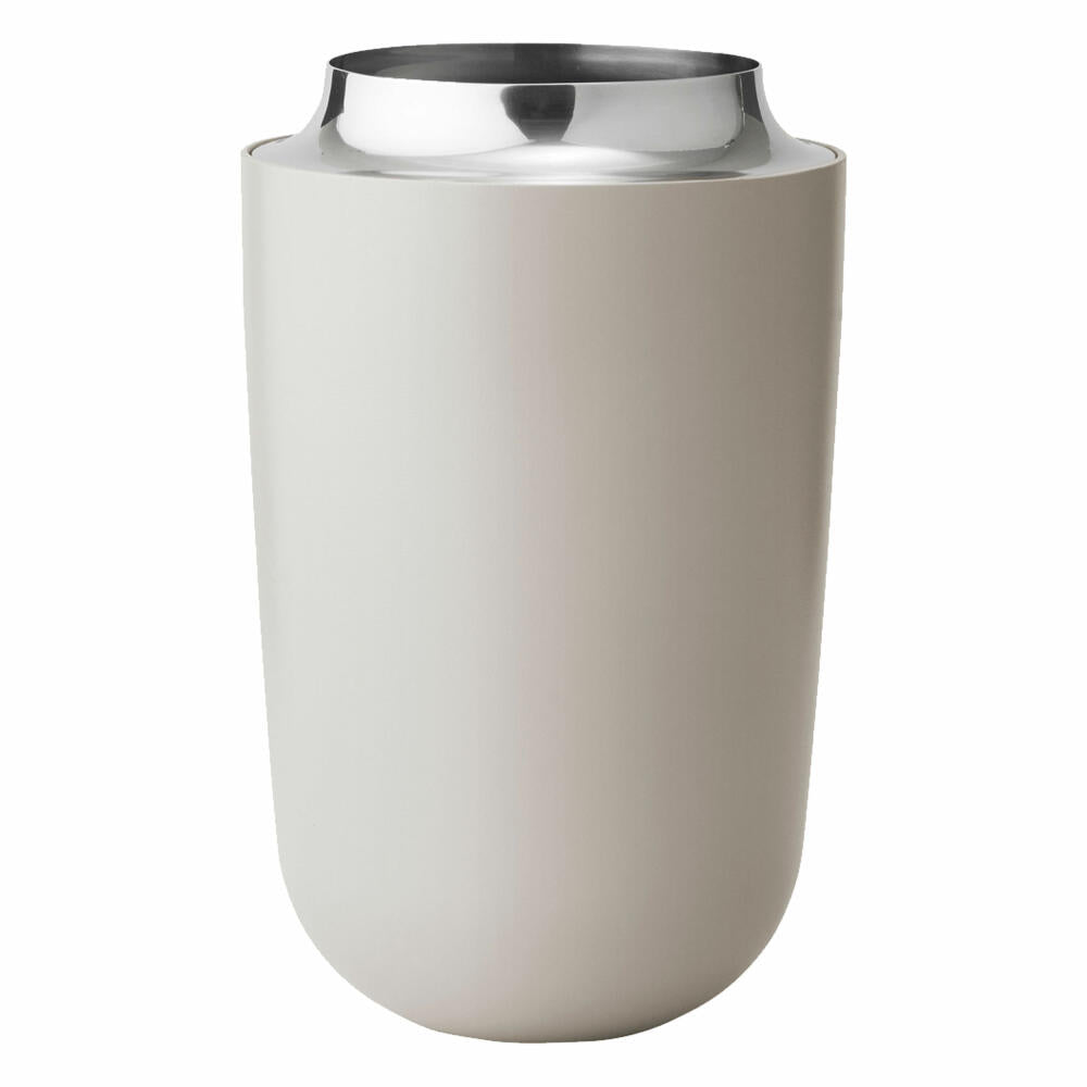 Stelton Concave Vase Large, Flower Vase, Flower Jug, Sand Matt, 22.5 cm, X-141