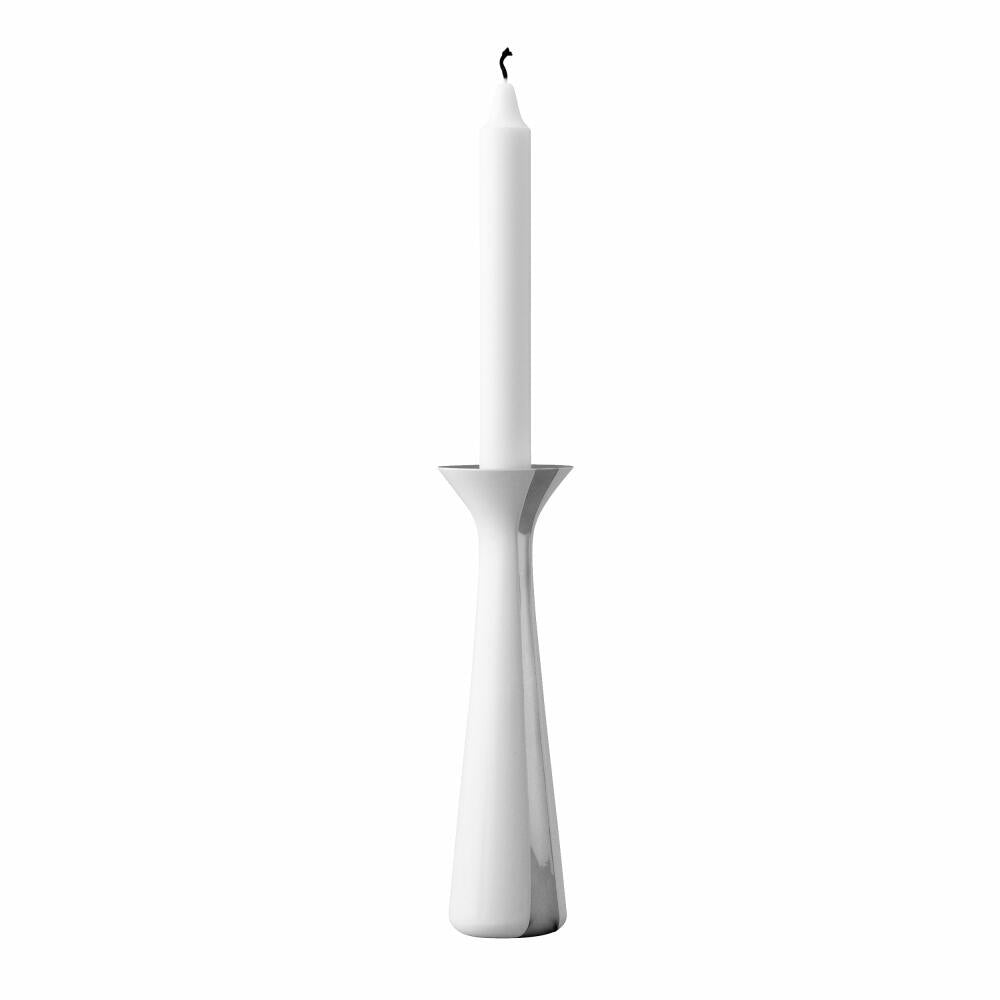 Stelton Unified Candlestick Large, Candle Holder, Candlestick, Aluminium, 21 cm, White, X311