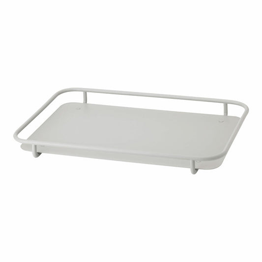 Rig-Tig CARRY-ON Serving Tray Grey, Waiter's Tray, Tray, Stainless Steel, Grey, 30 x 47 cm, Z00220