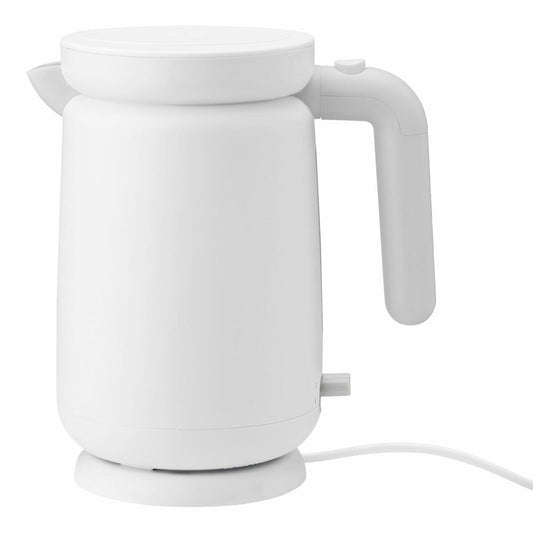Rig-Tig FOODIE Kettle White, Water Cooker, Water Maker, Plastic, Stainless Steel, White, 1 L, Z00602