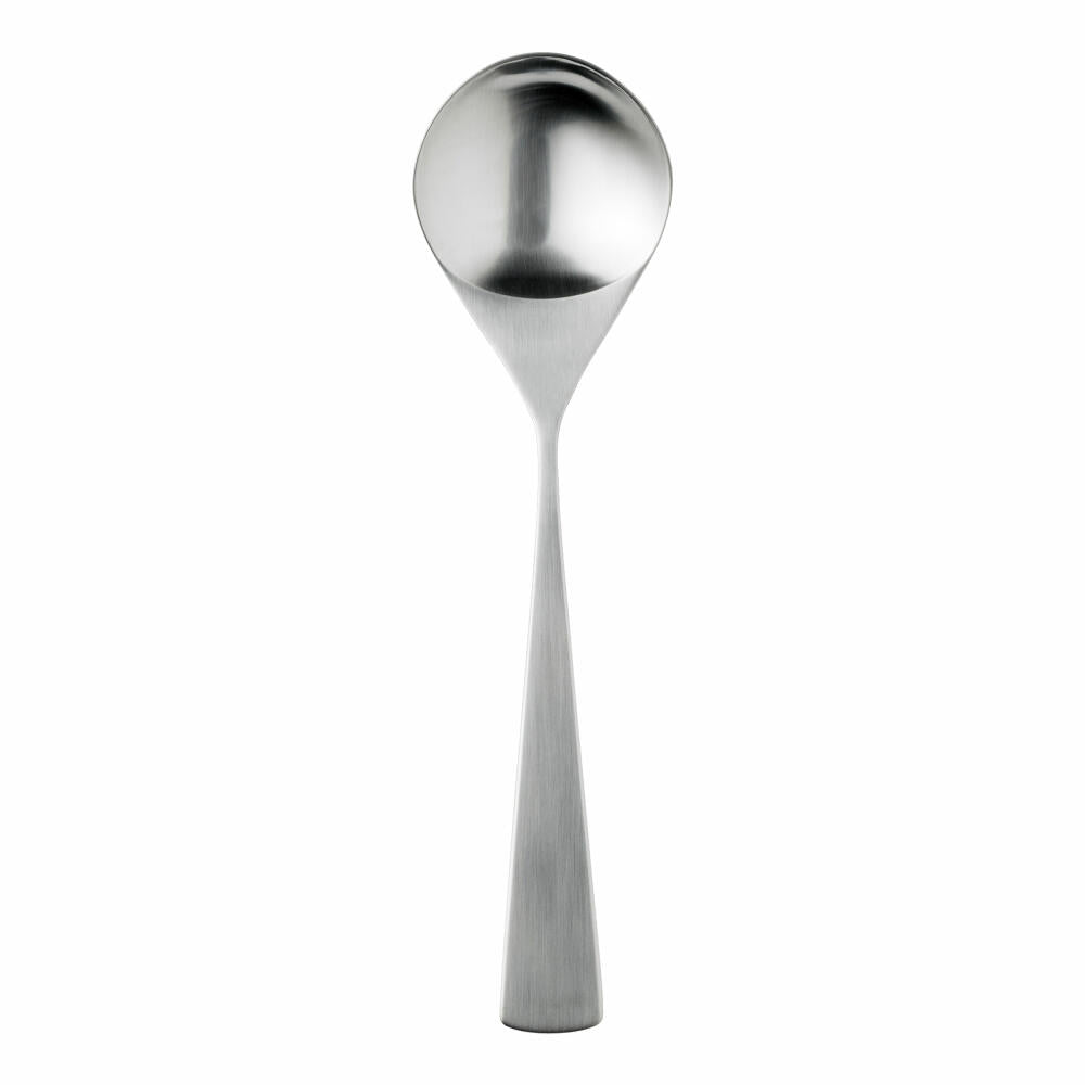 Stelton Maya Serving Spoon, Cutlery, Serving Spoon, Steel, Silver, 21.5 cm, 15502