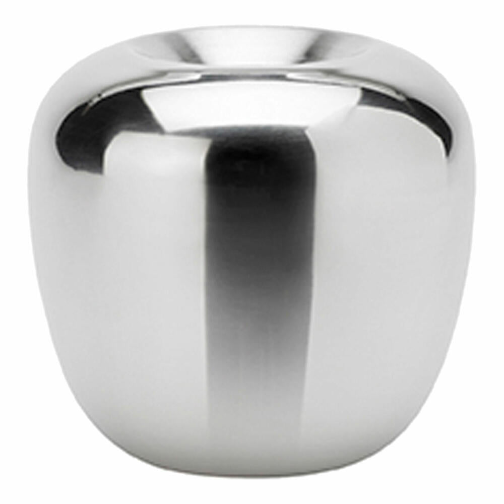 Stelton Candlestick Ora Stainless Steel, Small, Candle Holder, Tealight Holder, Stainless Steel, 103