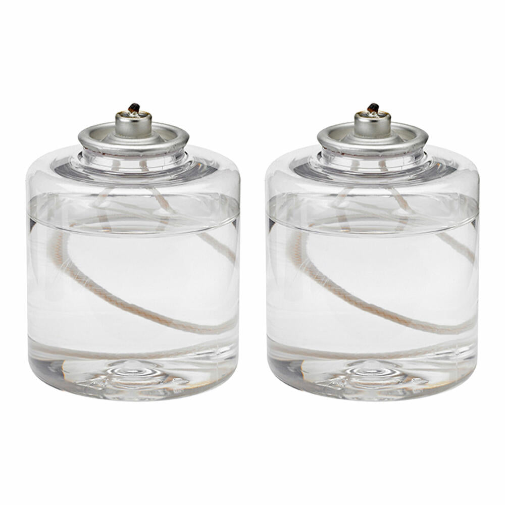 Rig-Tig Pflanzliche Kerzen für Hygge Windlicht, 2er Set, aus nachhaltigem Palmöl, Brenndauer bis 45 Stunden, R-96