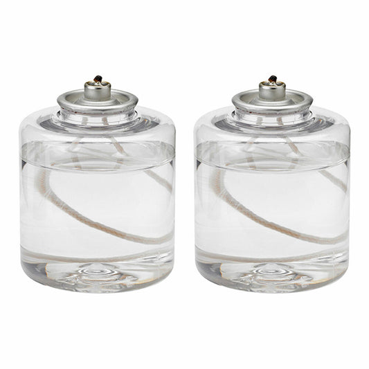 Rig-Tig Pflanzliche Kerzen für Hygge Windlicht, 2er Set, aus nachhaltigem Palmöl, Brenndauer bis 45 Stunden, R-96