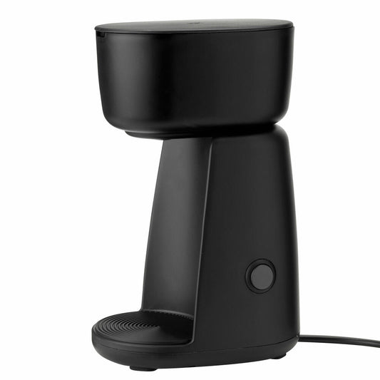 Rig-Tig Single Cup Kaffeemaschine FOODIE Black, Kaffeebereiter, Kunststoff, Silikon, Schwarz, 700 Watt, Z00608-1