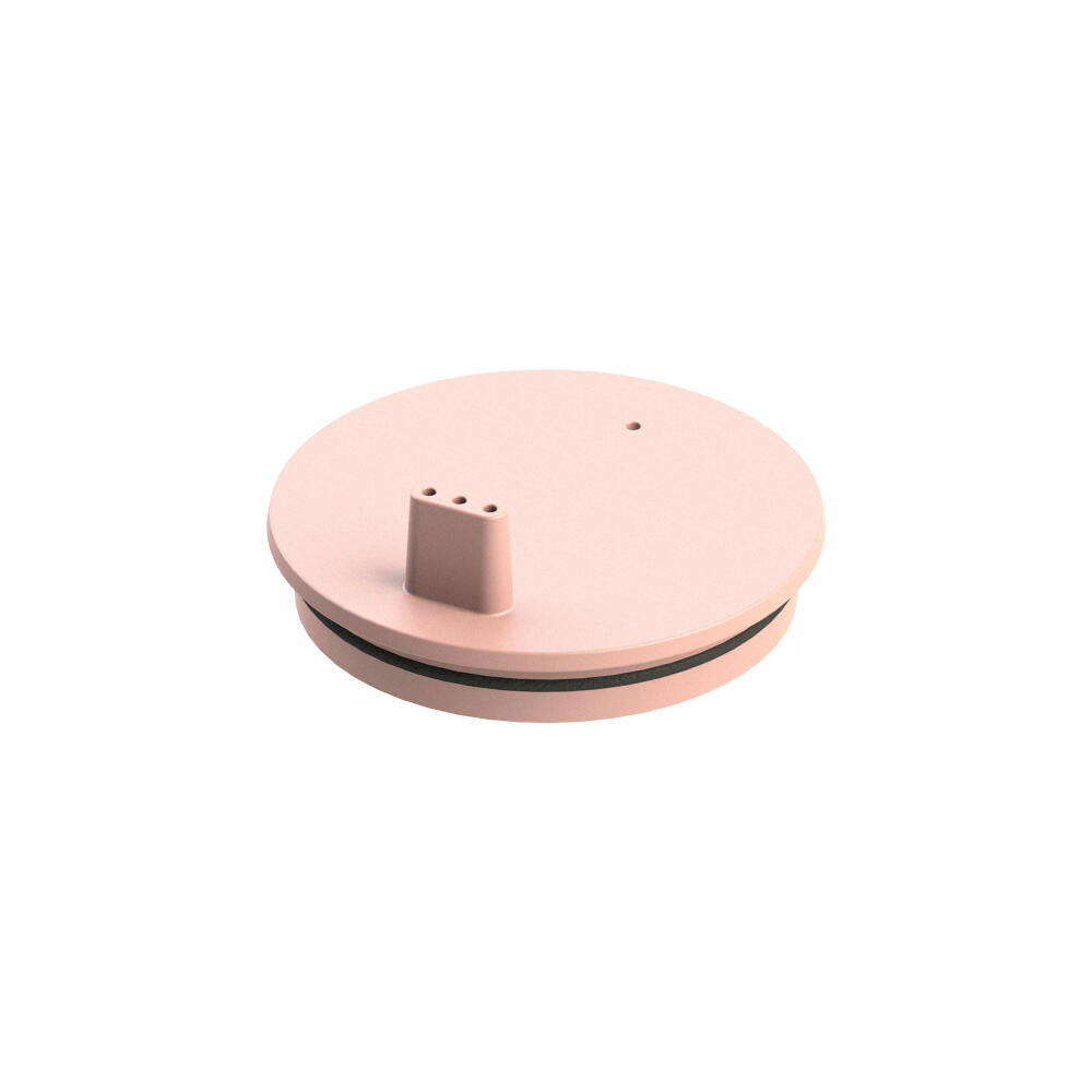Rig-Tig Trinkschabel Moomin ABC Salmon, Trinkaufsatz für Becher, Kunststoff, Rosa, Z00707