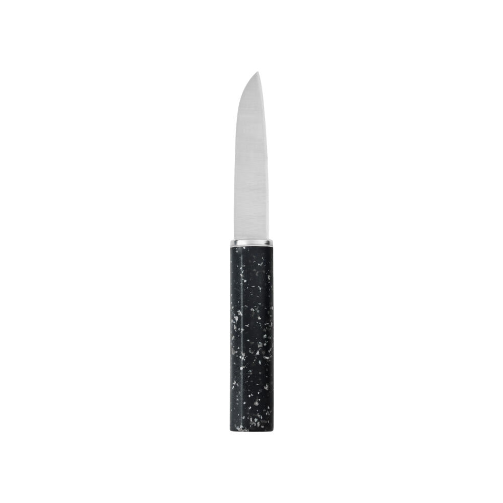 RIG-TIG Paring Knife Redo, Kitchen Knife, Plastic, Stainless Steel, Black, Z00282