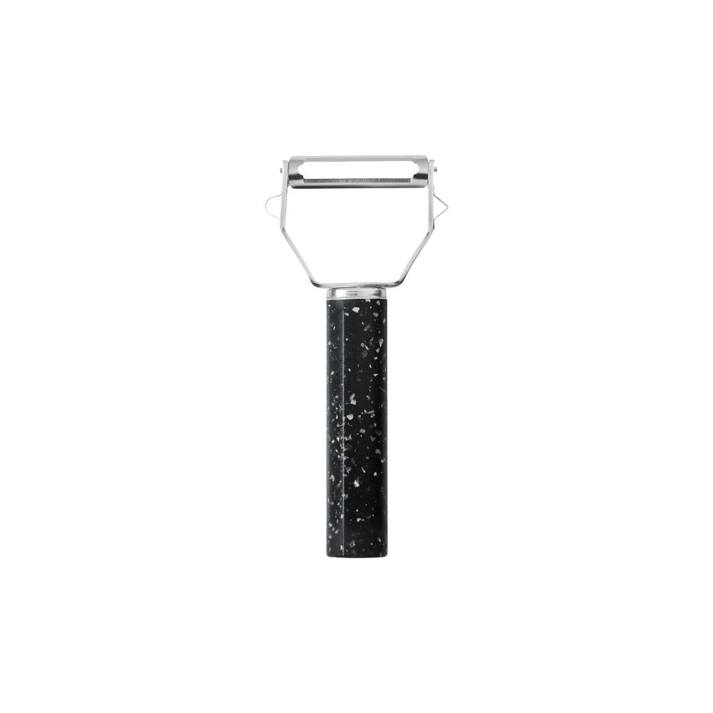 RIG-TIG Y-peeler Redo, vegetable peeler, plastic, stainless steel, black, Z00284