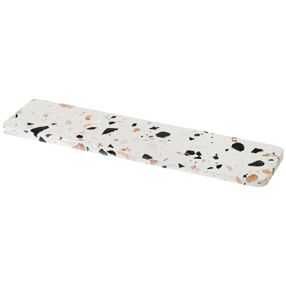 RIG-TIG serving plate Serve-It, Terrazzo, White Terrazzo, L 40 cm, Z00181