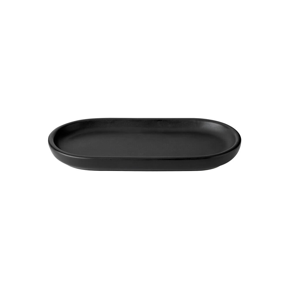 Stelton Tray Fjord, Storage, Plate, Coaster, Stoneware, Black, 115